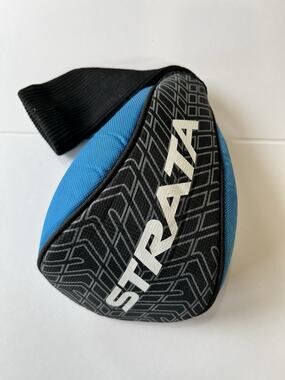 Strata Driver Headcover Black Blue Golf OEM Head Cover